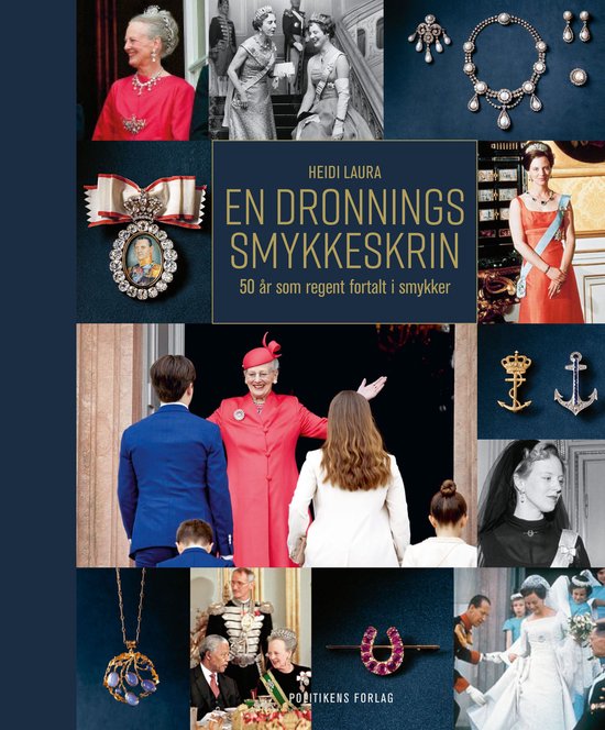 En dronnings smykkeskrin - cover