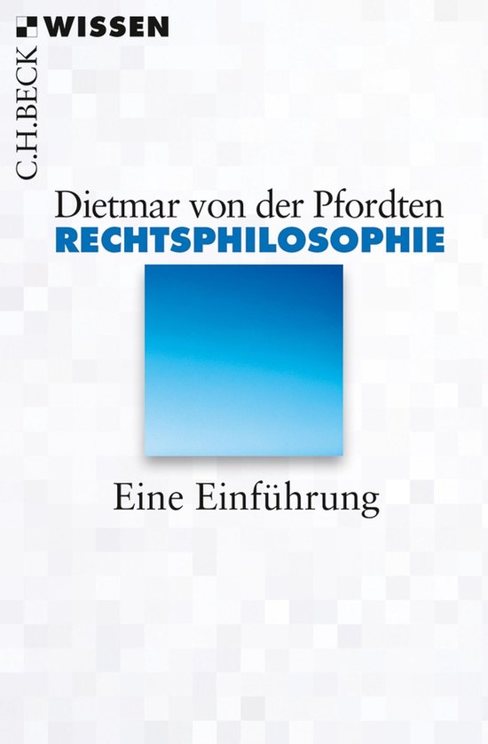 Beck'sche Reihe 2801 - Rechtsphilosophie - cover