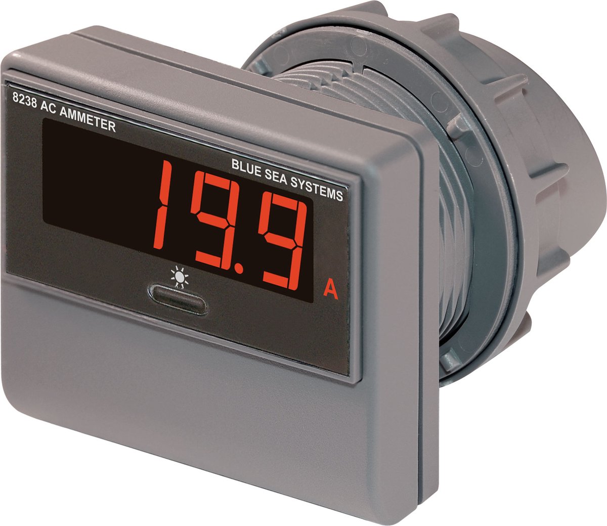 Blue Sea Ampere Meter Digitaal 80/249V Bereik: 0-150A | 8238