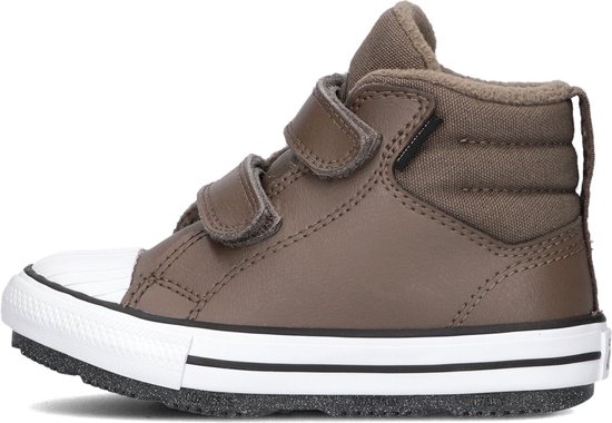 Baskets Converse Chuck Taylor All Star Boy High - Garçons - Marron - Taille 22
