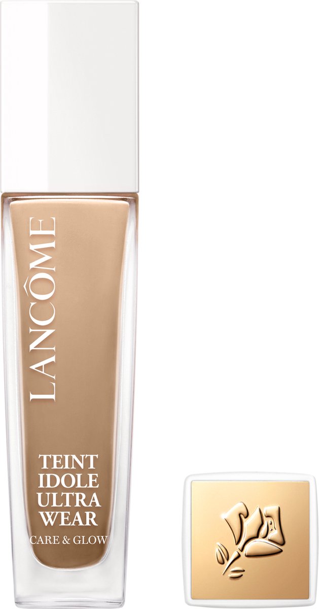 Lancôme Teint Idole Ultra Wear Foundation - Care & Glow - Skin Tint & 24u Langhoudende Foundation - 505N