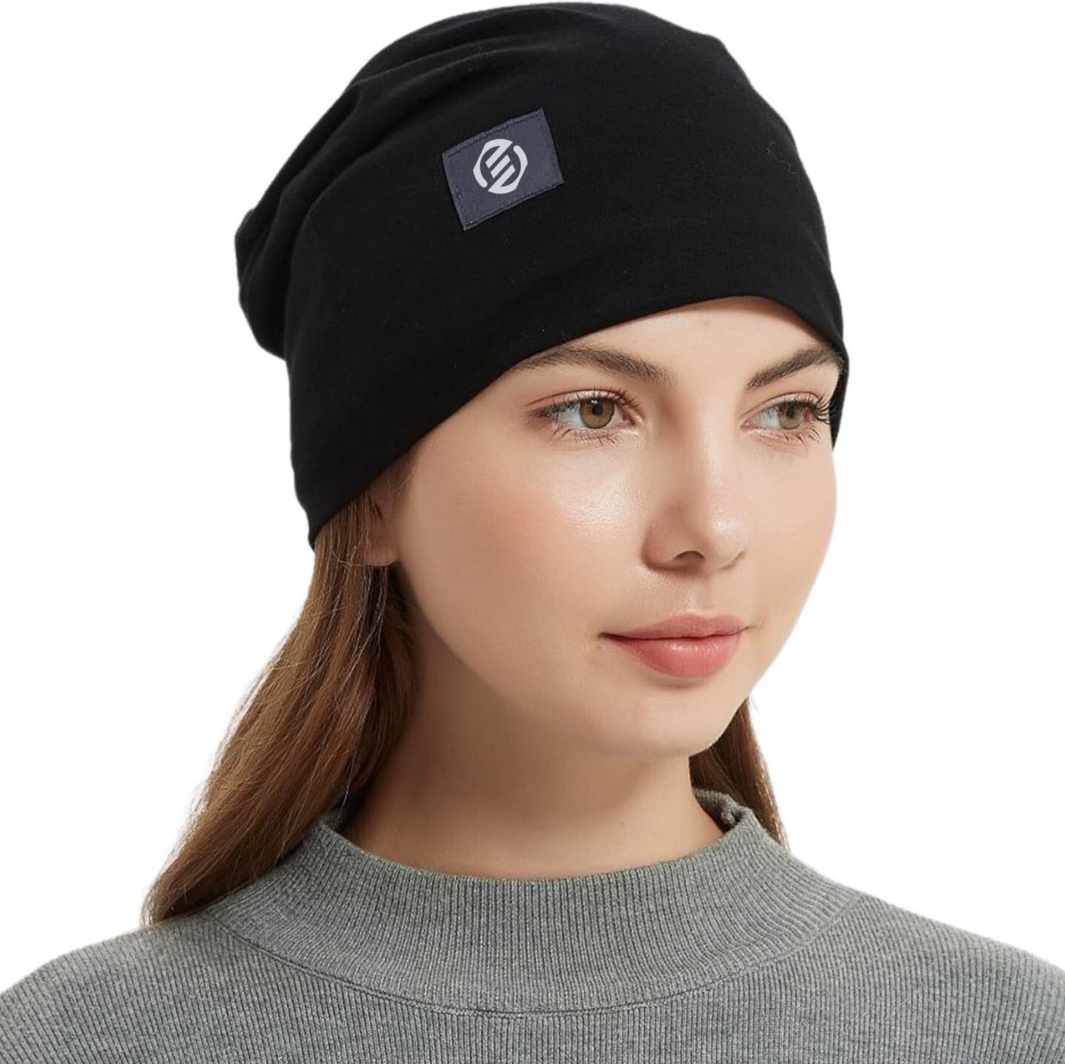 Equivera Bluetooth Muts - Muts met Bluetooth - Muziek Muts - Oplaadbaar - Meerdere Standen - Voor Muziek en Bellen