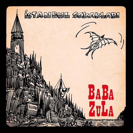Baba Zula - Istanbul Sokaklari (CD)