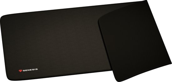 Genesis - NPG-0660 M12 Maxi - Gaming Muismat - Zwart