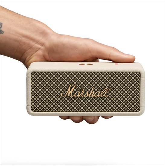 Marshall Emberton クリーム Marshall Emberton III - Cream - Krachtige Bluetooth Speaker | bol