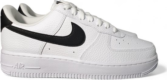 Nike Nike Air Force 1 Low - Sneakers - Unisex - Zwart - Wit