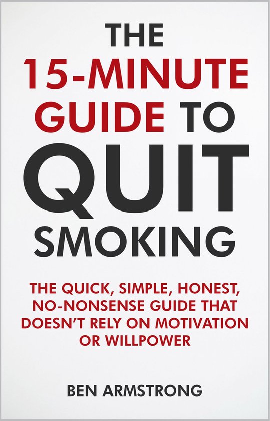 The 15-Minute Guide to Quit Smoking - cover