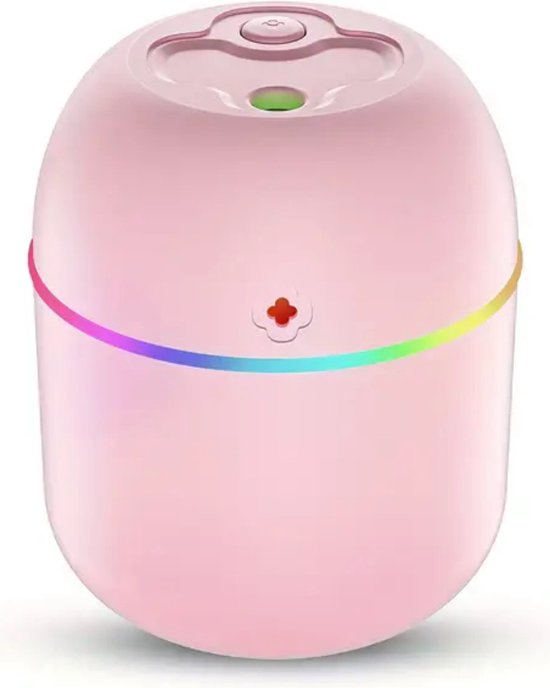 BREEZOME 6 liter luchtbevochtiger voor slaapkamer, grote ruimte en diffuser voor etherische oliën, ultrasone luchtbevochtiger met koude nevel voor baby's, planten, kinderkamer, houdt tot 60 uur