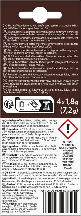 Reinigingstabletten kopen. Bestel reinigings tabletten online Reinigingstabletten kopen. Bestel reinigings tabletten online
