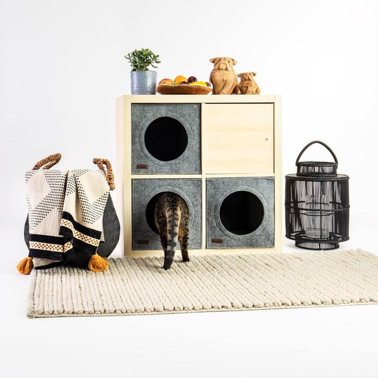 Kattenhuisjes voor buiten - Kattenhuisje kopen