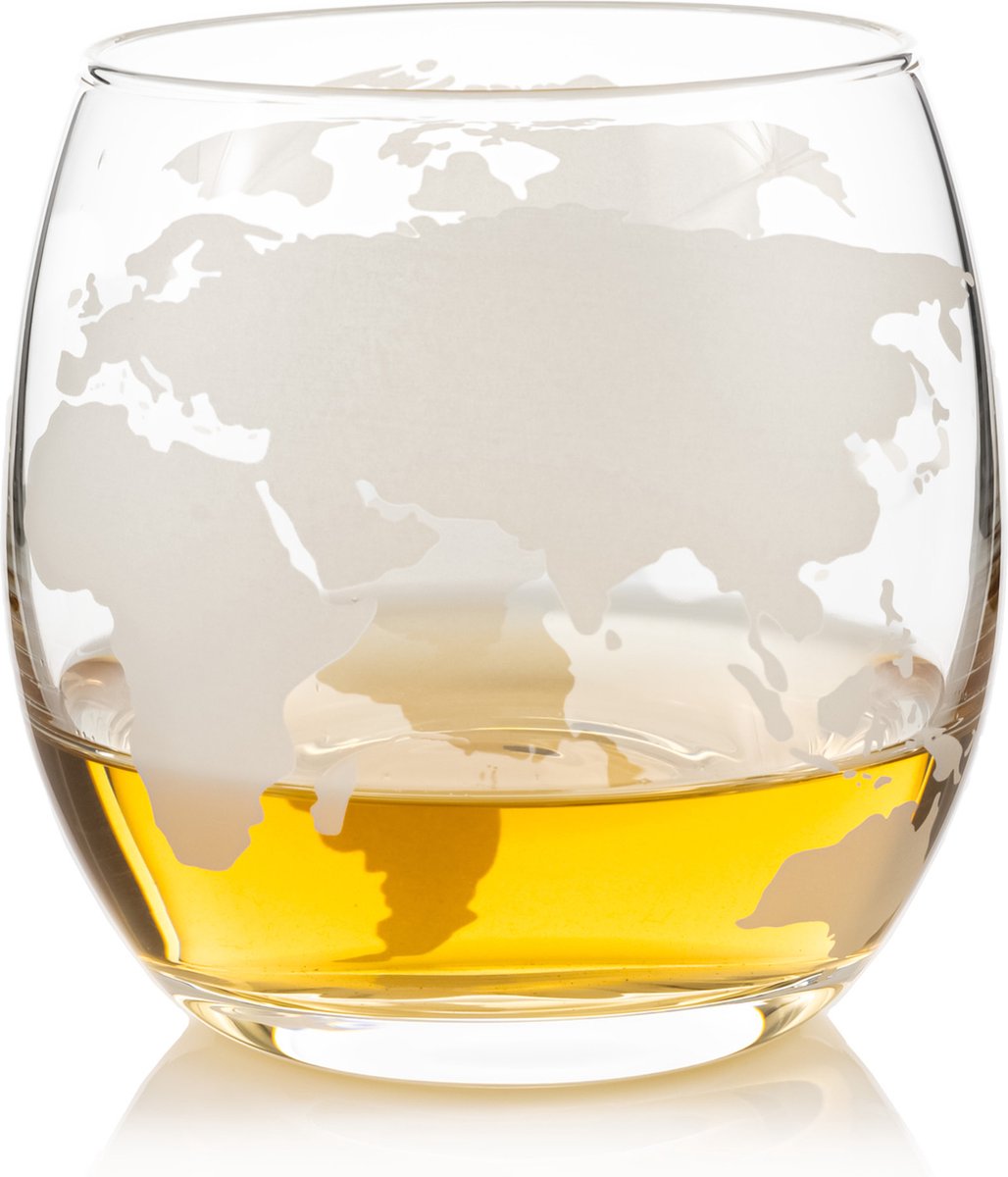 360 graden roterend whiskyglas, 360 graden roterend kristallen