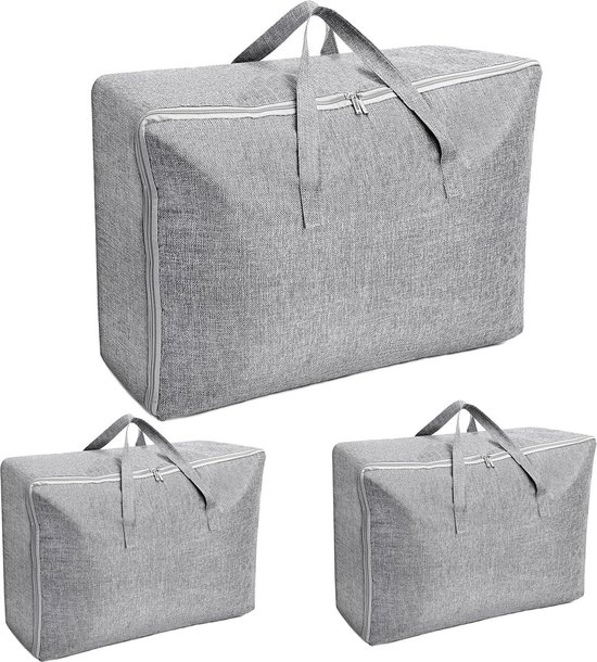 KOMABLEN 4 stuks 180 l opbergtas voor dekbedden KOMABLEN 4 stuks 180 l opbergtas voor dekbedden