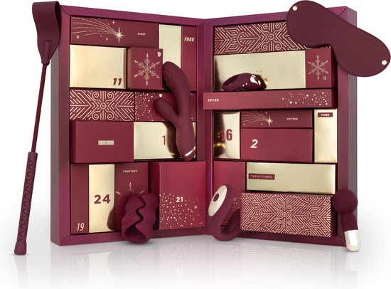 Foto: Easytoys x loveboxxx naughty nice advent calendar adventskalender cadeau cadeau man cadeau vrouw giftset adventskalenders kerst kerstcadeau adventskalender 2024 inhoud t w v 600 