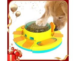 Intelligent hondenspeelgoed, interactief voor kleine, middelgrote en grote honden voor het trainen van het plezier bij het voeden en verbeteren van de intelligentie van de hond