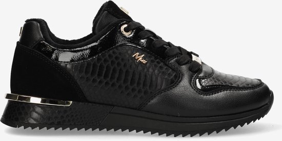 Mexx Sneaker Fleur Ellen Zwart Dames - Maat 40