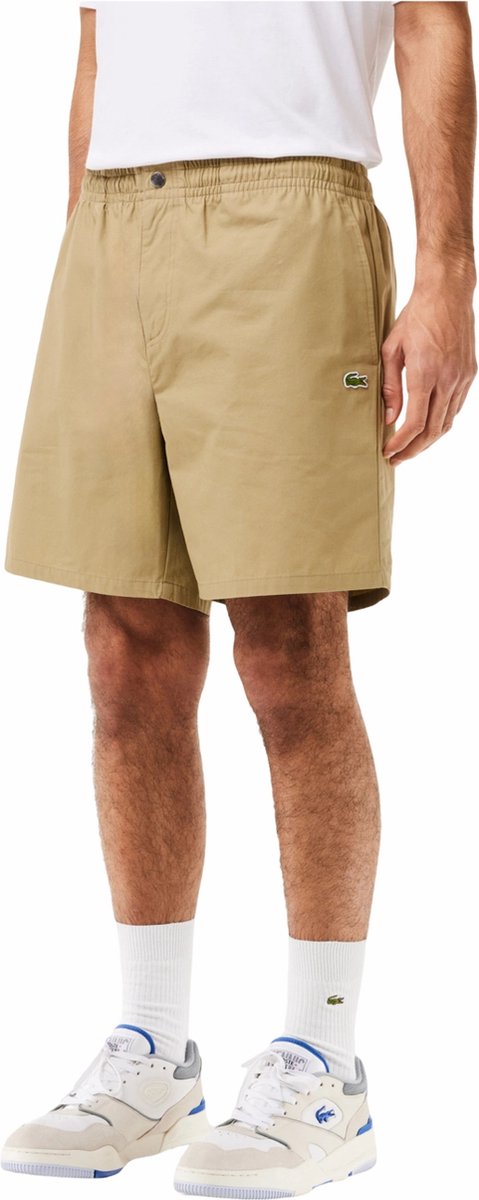 Korte broek Lacoste Men GH7220 Lion-3 Beige