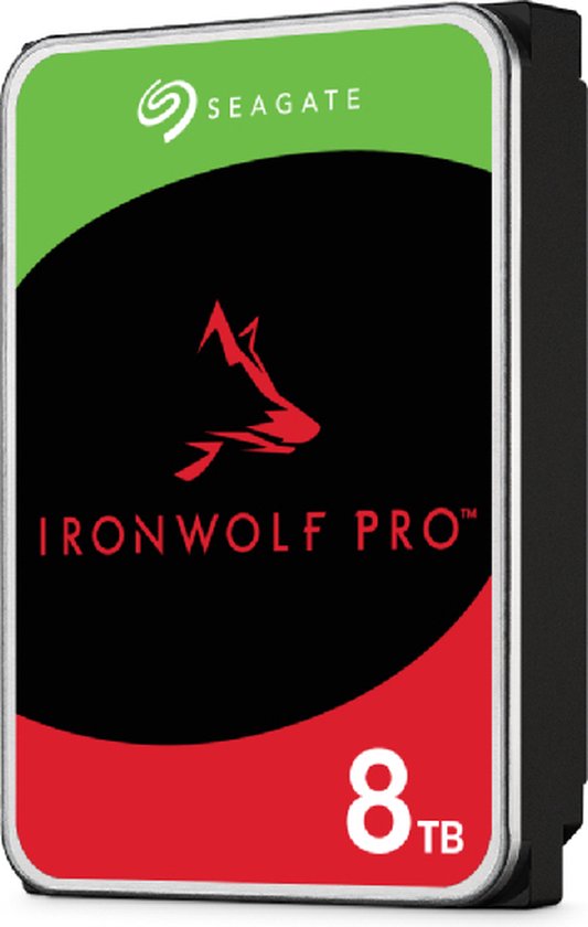 Seagate IronWolf Pro - Interne harde schijf - NAS HDD - 256MB Cache - 8 TB — afbeelding 5