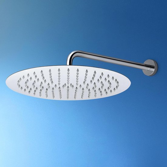 Douchekop - Regendoucheko-30cm- rond -Regendouche-360° Draaibaar