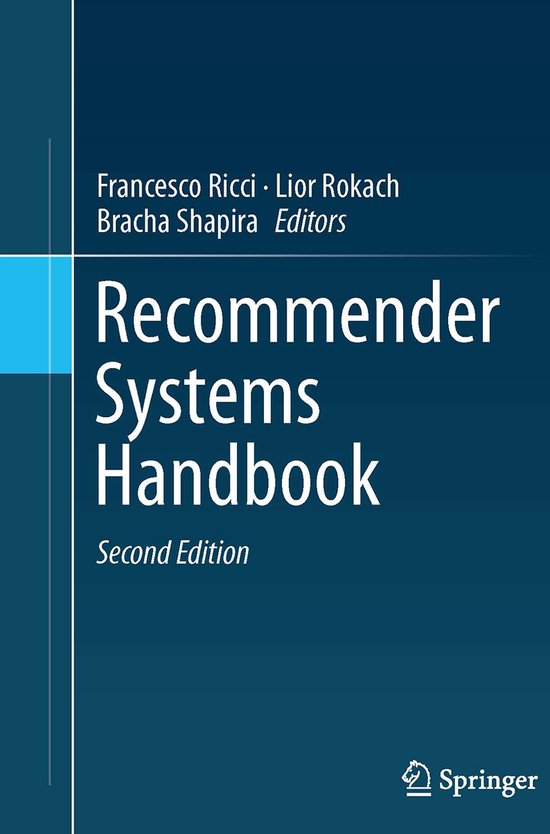 Recommender Systems Handbook - cover