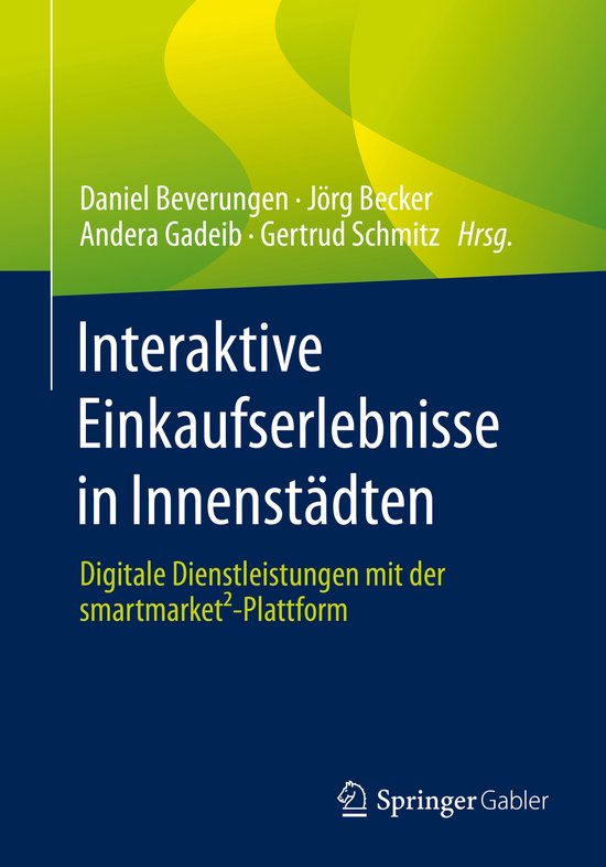 Interaktive Einkaufserlebnisse in Innenstädten - cover