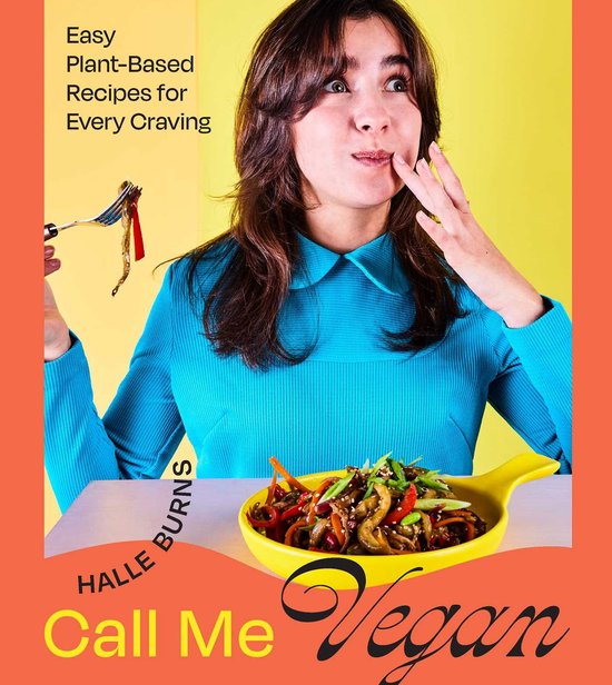 Call Me Vegan - cover