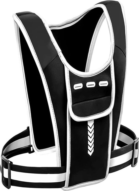 Veste de Running Porte-Téléphone, Porte Téléphone de Course pour Gilet