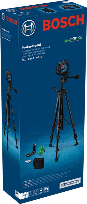 Bosch GLL 20-22 G Professional: 1,4 sehr gut | Linienlaser für hohe Ansprüche