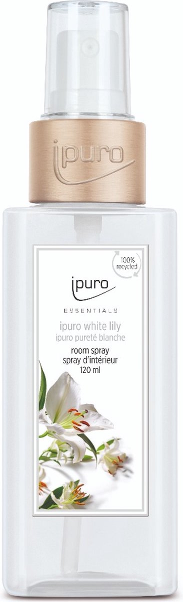 Ipuro Roomspray White Lily
