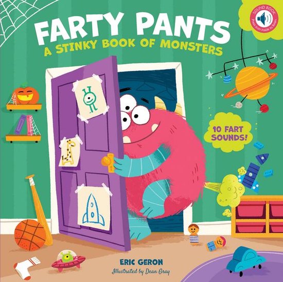 Farty Pants - cover