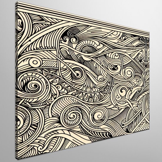 M.C. Escher Poster Dag en Nacht Abstract Canvas Schilderij M.C. Escher Kunst aan de muur M.C. Escher Art Prints voor Home Decor Foto 40x60cm Geen lijst