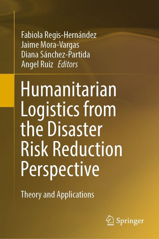 Earth and Environmental Science (R0) - Humanitarian Logistic ... - cover