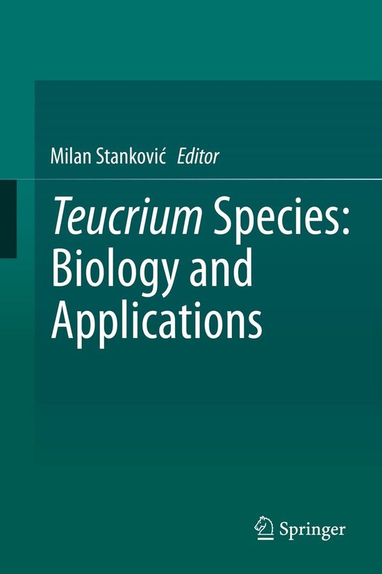 Teucrium Species: Biology and Applications - cover