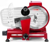 Bol.com HENDI Snijmachine Profi Line – 220 mm mes – rode uitvoering – luchtgekoelde motor – 230V/280W aanbieding