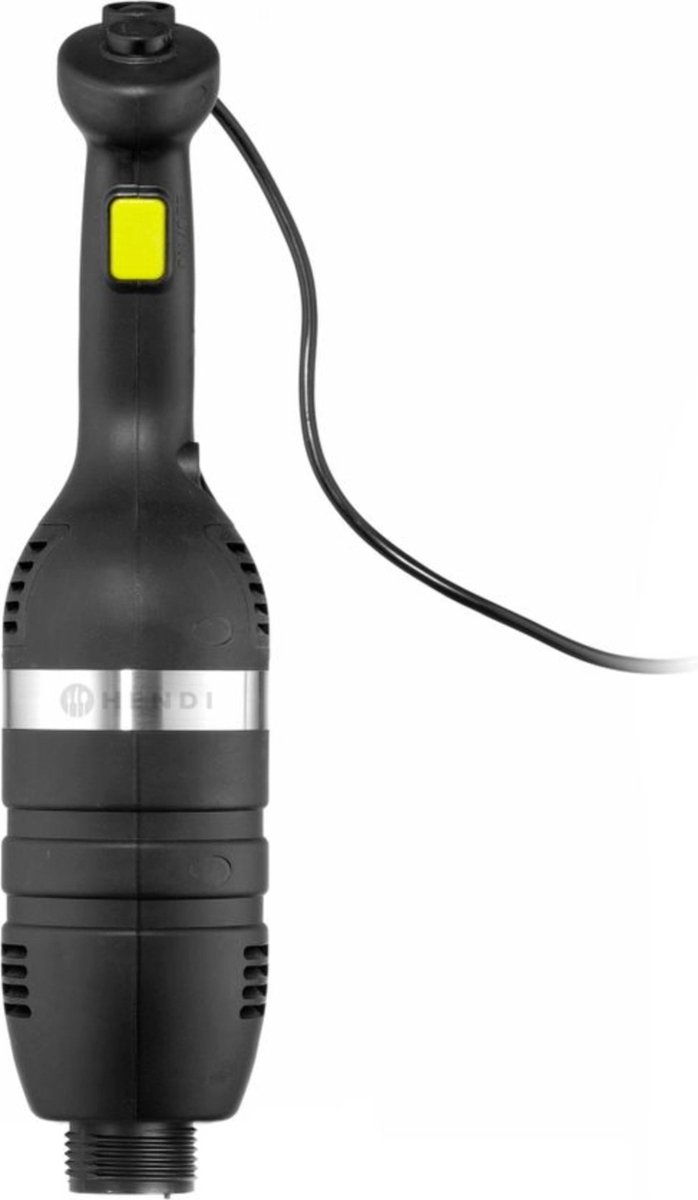HENDI Staafmixer motorblok – variabele snelheid 500W – mat zwart – 2,5 m snoer — afbeelding 3