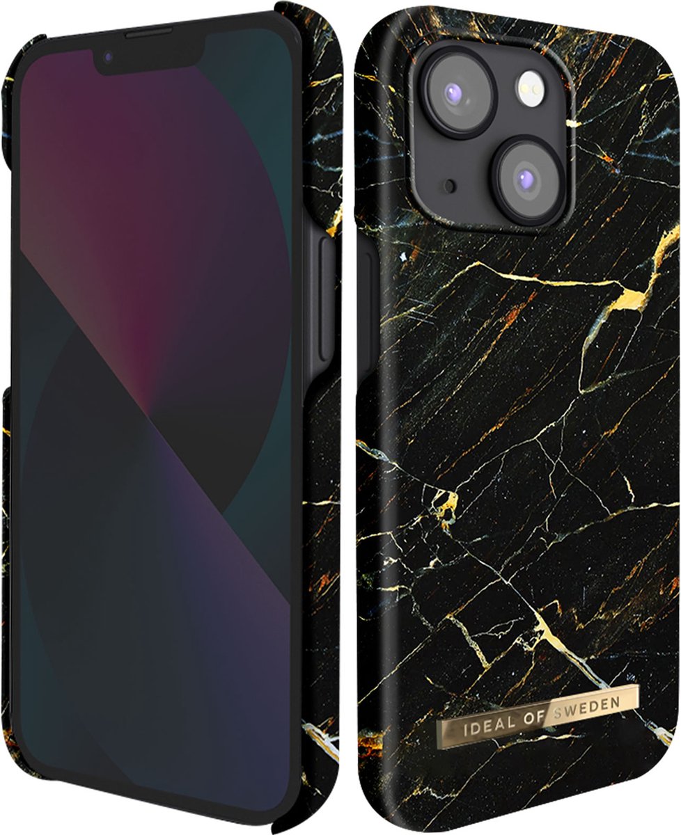 iDeal of Sweden iPhone 14 & 13 Hoesje - Port Laurent Marble
