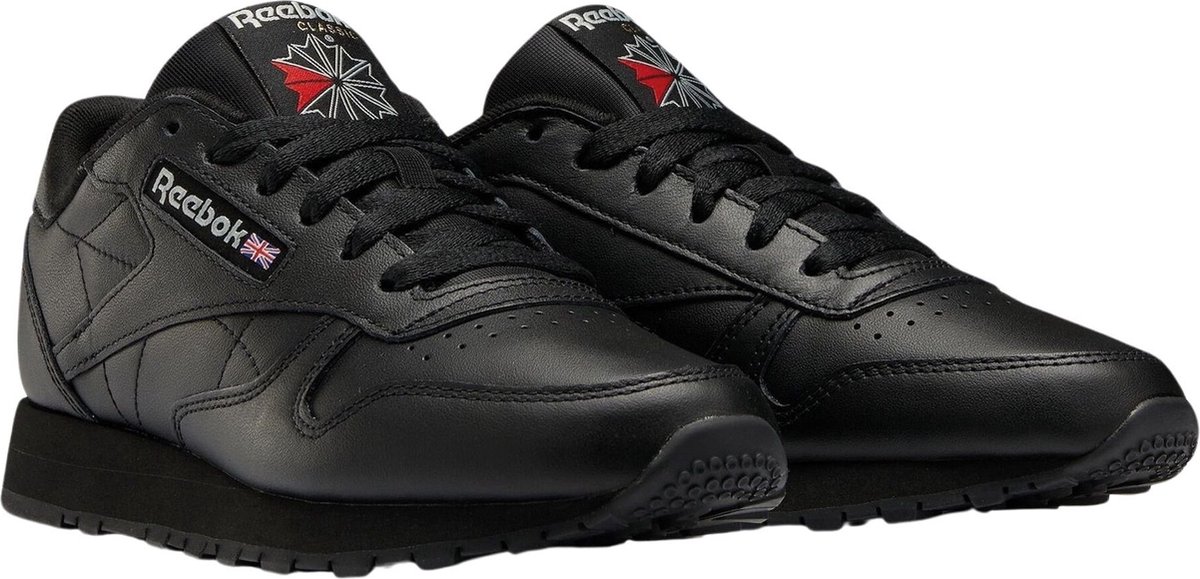 Reebok Classic Leather Sneakers Dames Zwart