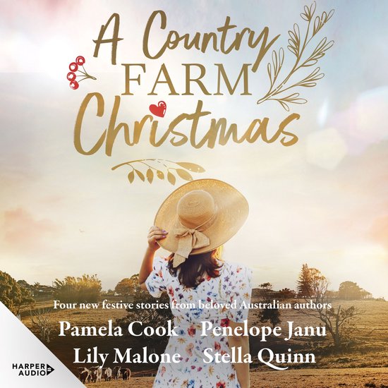 A Country Farm Christmas: Award-winning anthology with four  ... - cover