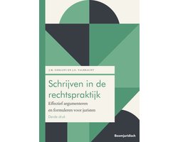 Boom Juridische studieboeken - Schrijven in de rechtspraktijk