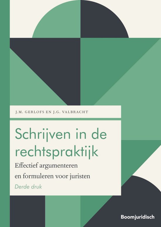 Boom Juridische studieboeken - Schrijven in de rechtspraktij ... - cover