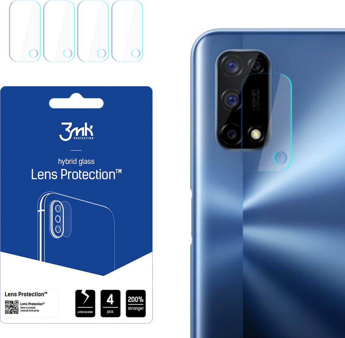 Realme 7 5G - 3mk Lens Protection