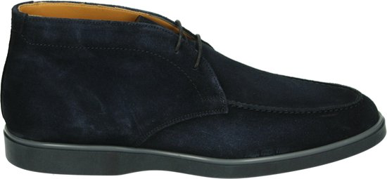 Magnanni 25622 - Business mi-montantesJolies chaussures homme - Couleur : Blauw - Taille : 42