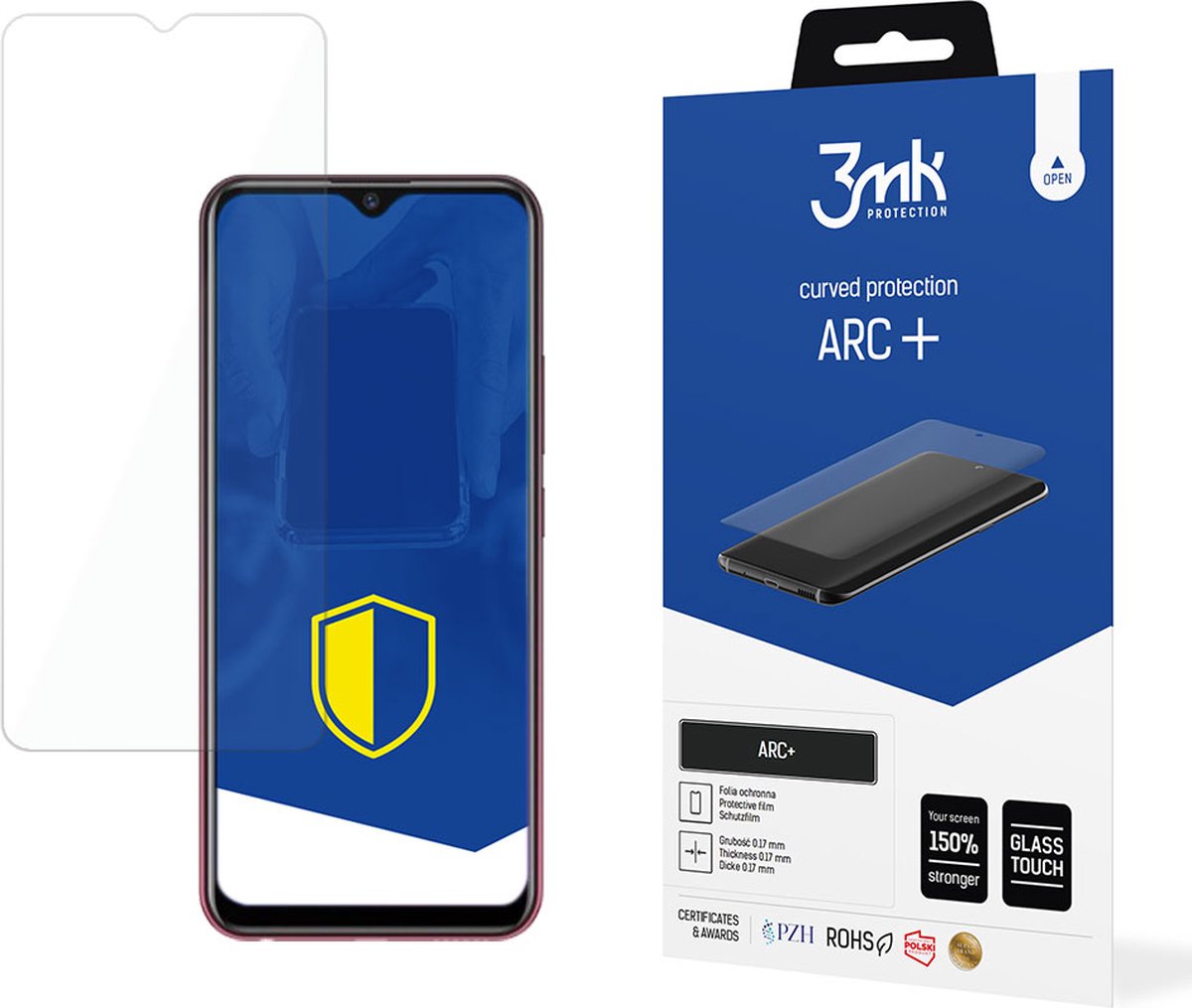 Vivo Y12G - 3mk ARC+
