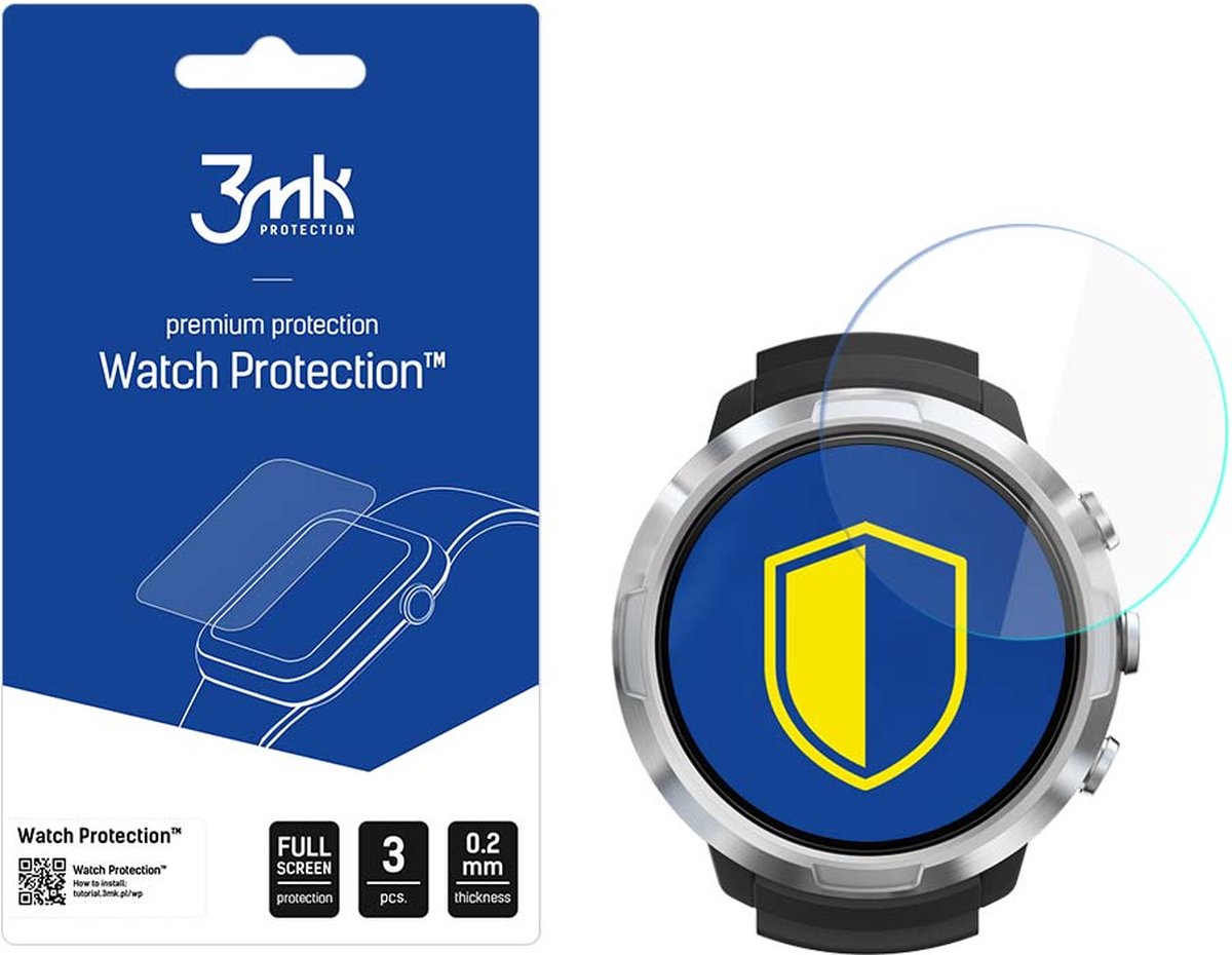 Suunto D5 - 3mk Watch Protection v. FlexibleGlass Lite