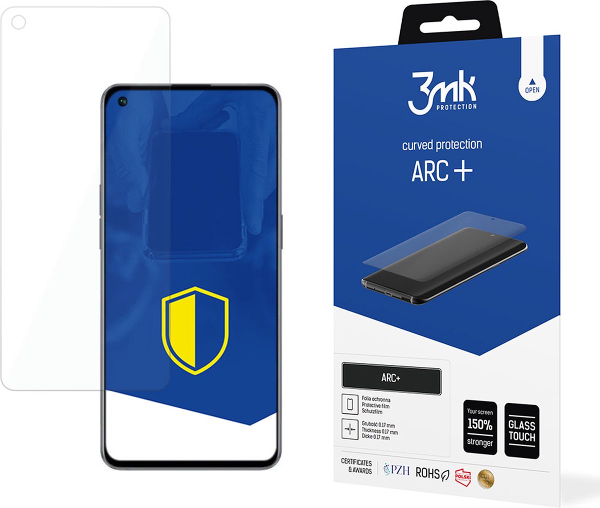Oppo Reno 7 5G - 3mk ARC+
