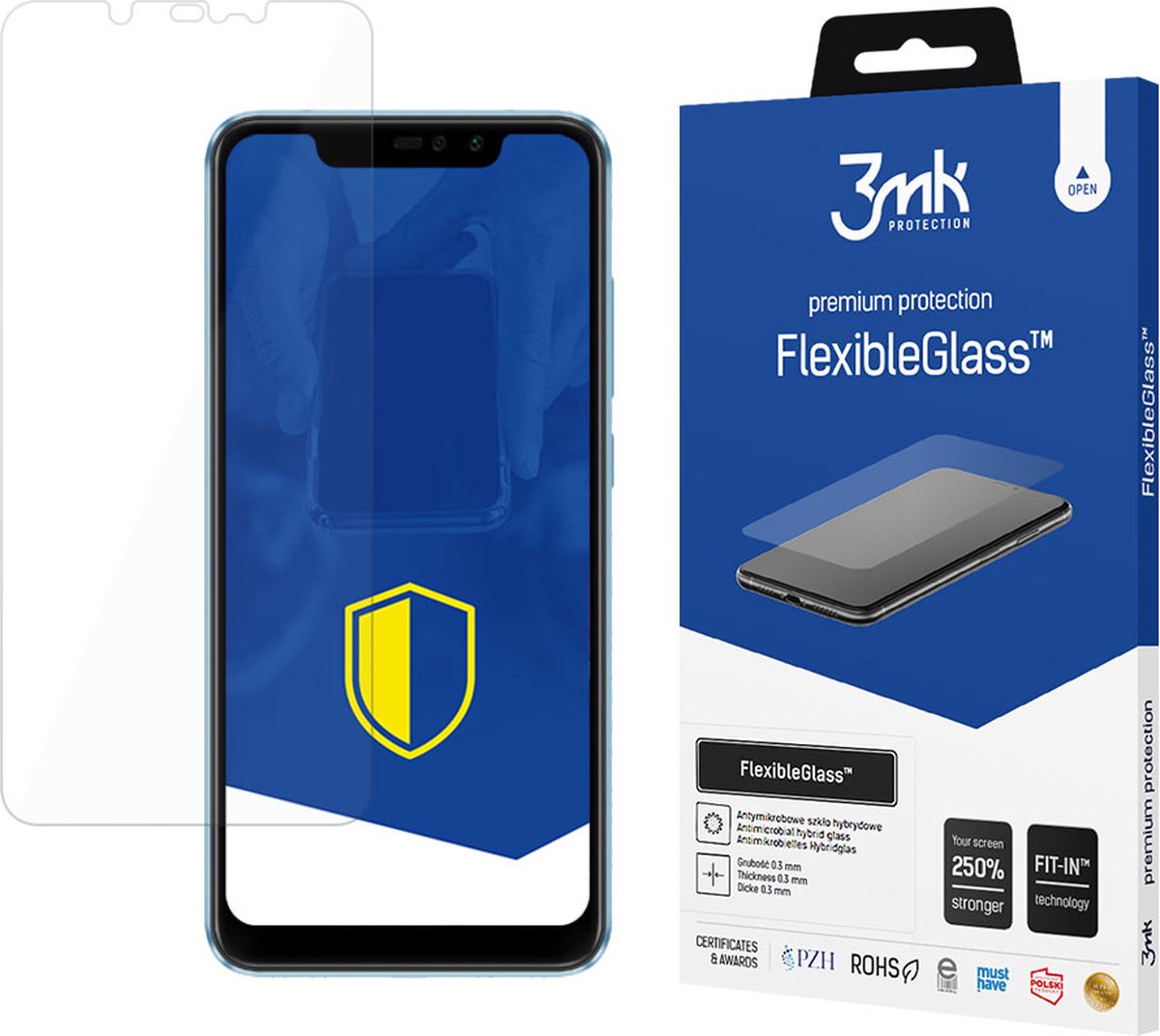 Xiaomi Redmi Note 6 Pro Global - 3mk FlexibleGlass