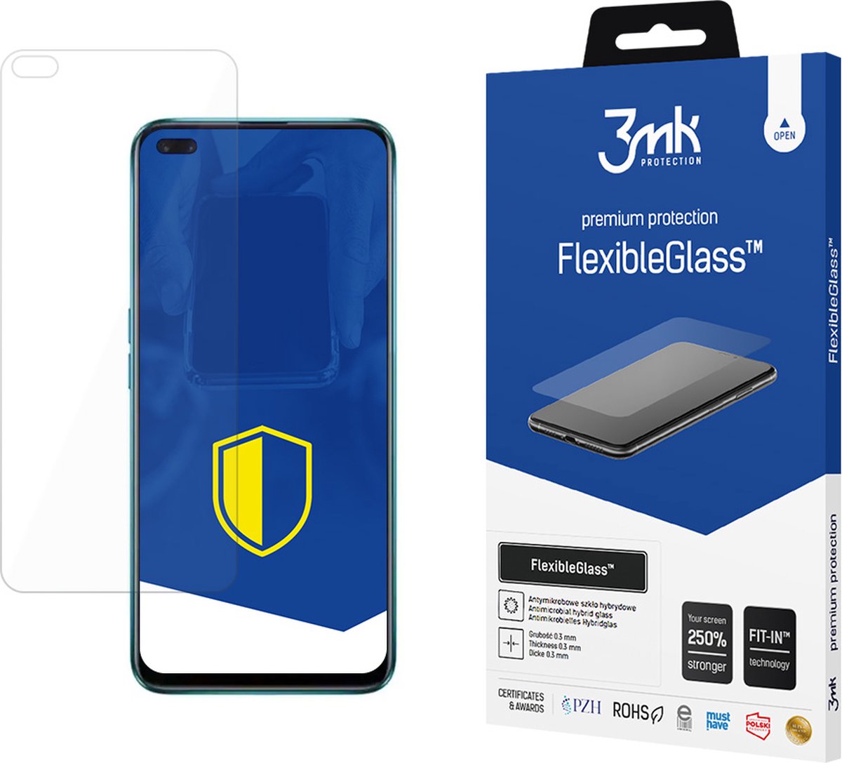 Oppo Reno 4 Z 5G - 3mk FlexibleGlass