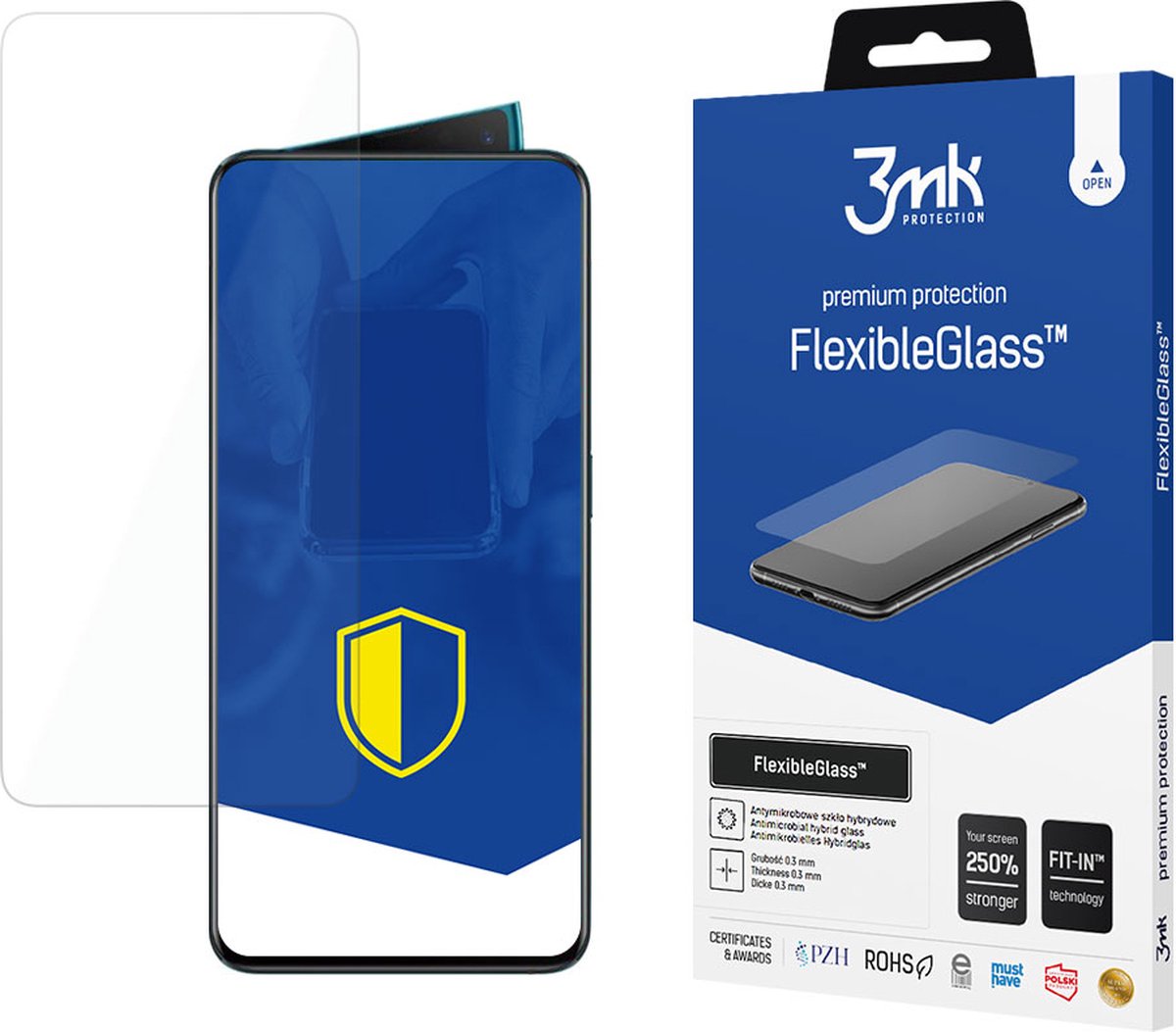 Oppo Reno - 3mk FlexibleGlass