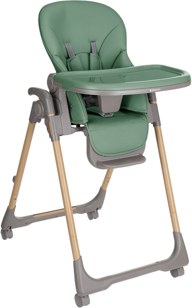 Kikkaboo Kinderstoel Olive Mint