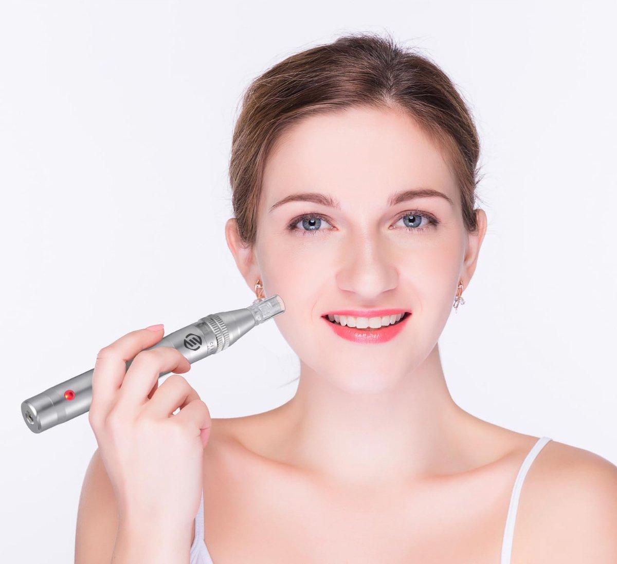 Equivera Laser Plasma Pen - Huidverzorging - Gezicht - Huid - Donkere Vlekken - Sproeten - Pigmentvlekken - Wratten - Tattoo - Moedervlekken - Verwijderaar - Schoonheid - Huidverjonging