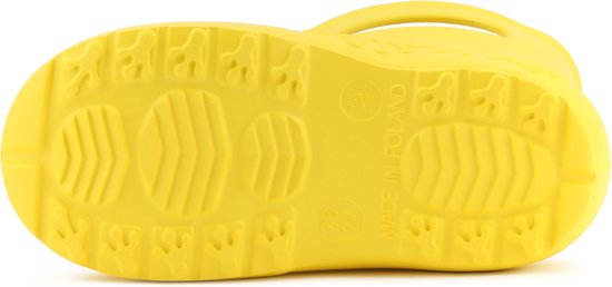 Ladeheid LA-CA-Frog Kinder Regenlaarzen - Rubber - Licht - EVA - Geel - 22/23